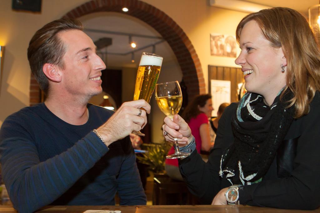 Hotel Brabant Hilvarenbeek Bagian luar foto