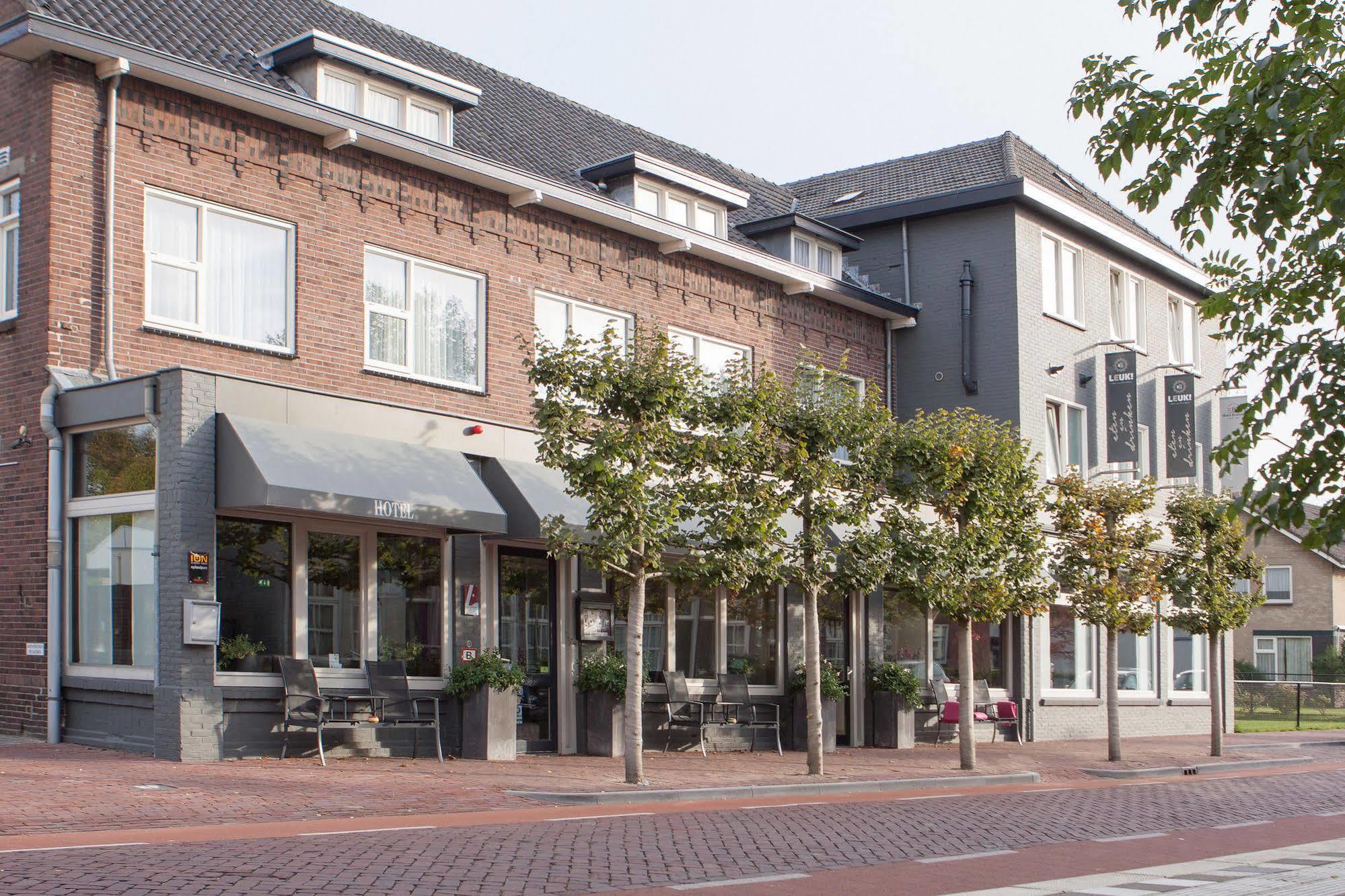 Hotel Brabant Hilvarenbeek Bagian luar foto